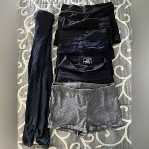 In Store wear Mentor College biking shorts